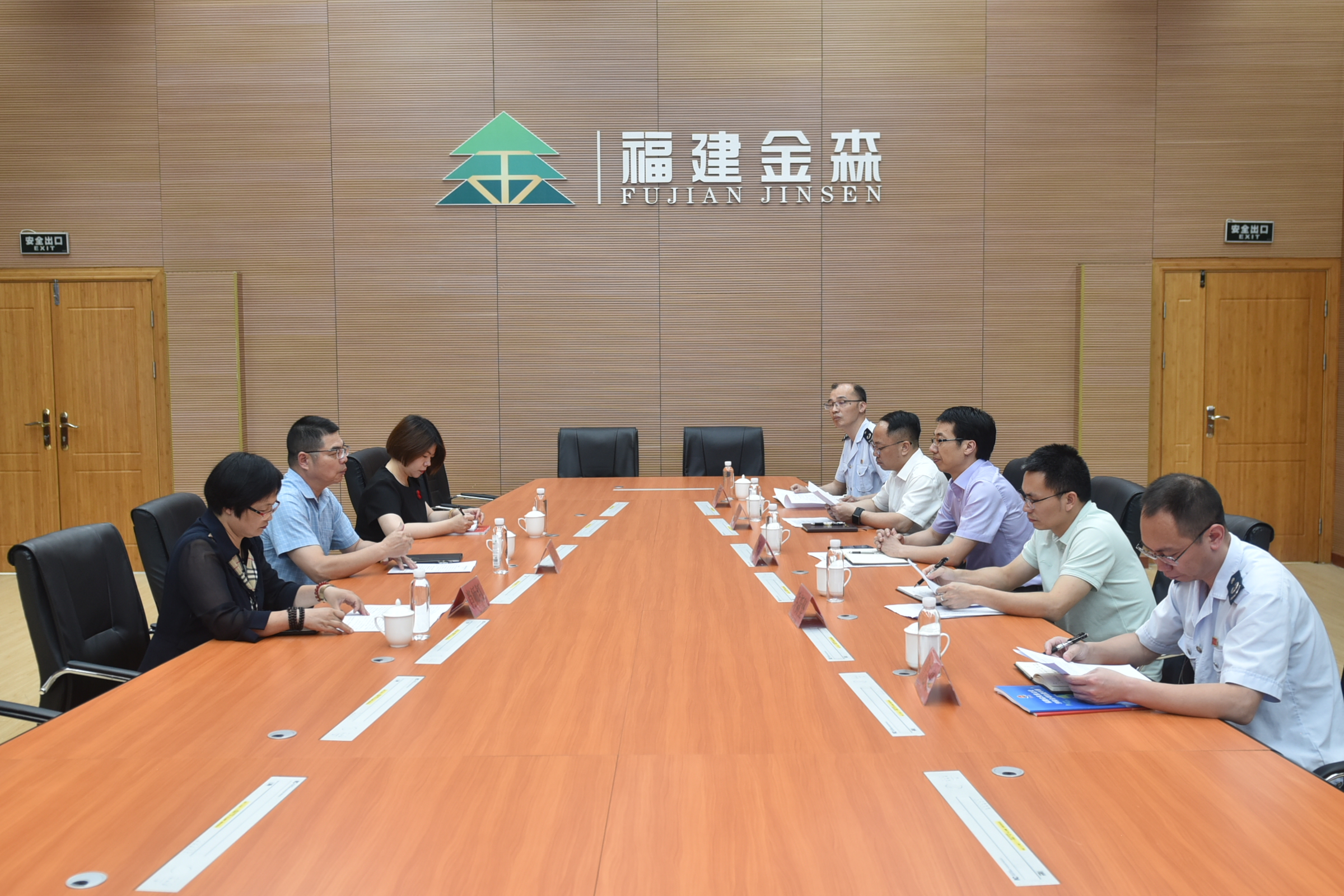 政企攜手 共謀區域林業經濟發展