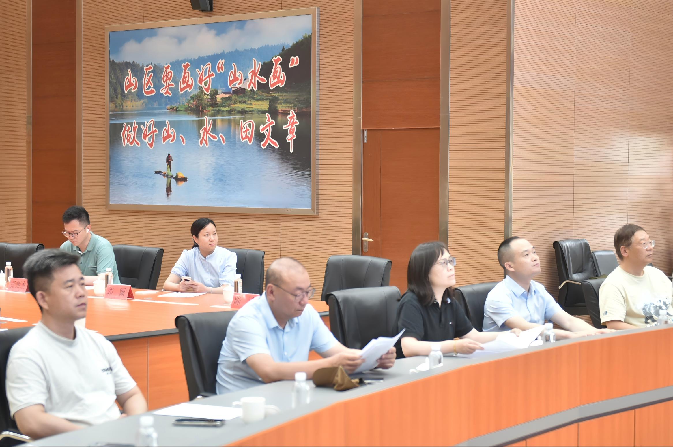 資源互補?合作共贏：上海虹口區國資至福建金森調研