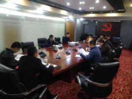 金森公司黨總支召開“不忘初心、牢記使命”專題組織生活會