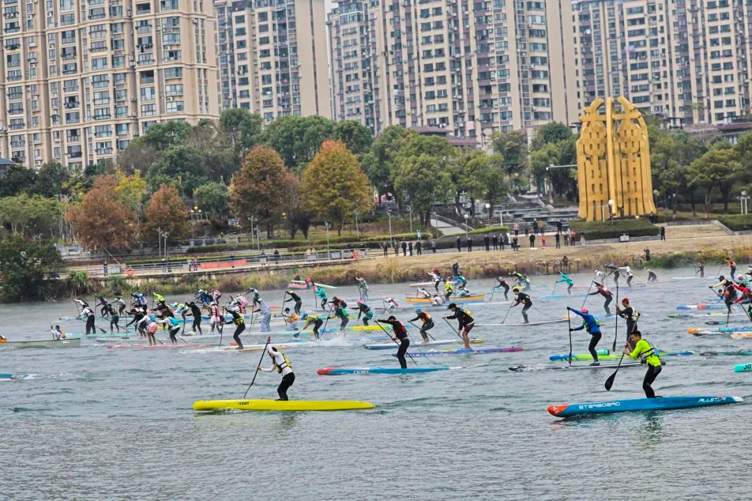 助力水上運動，共筑綠色夢想