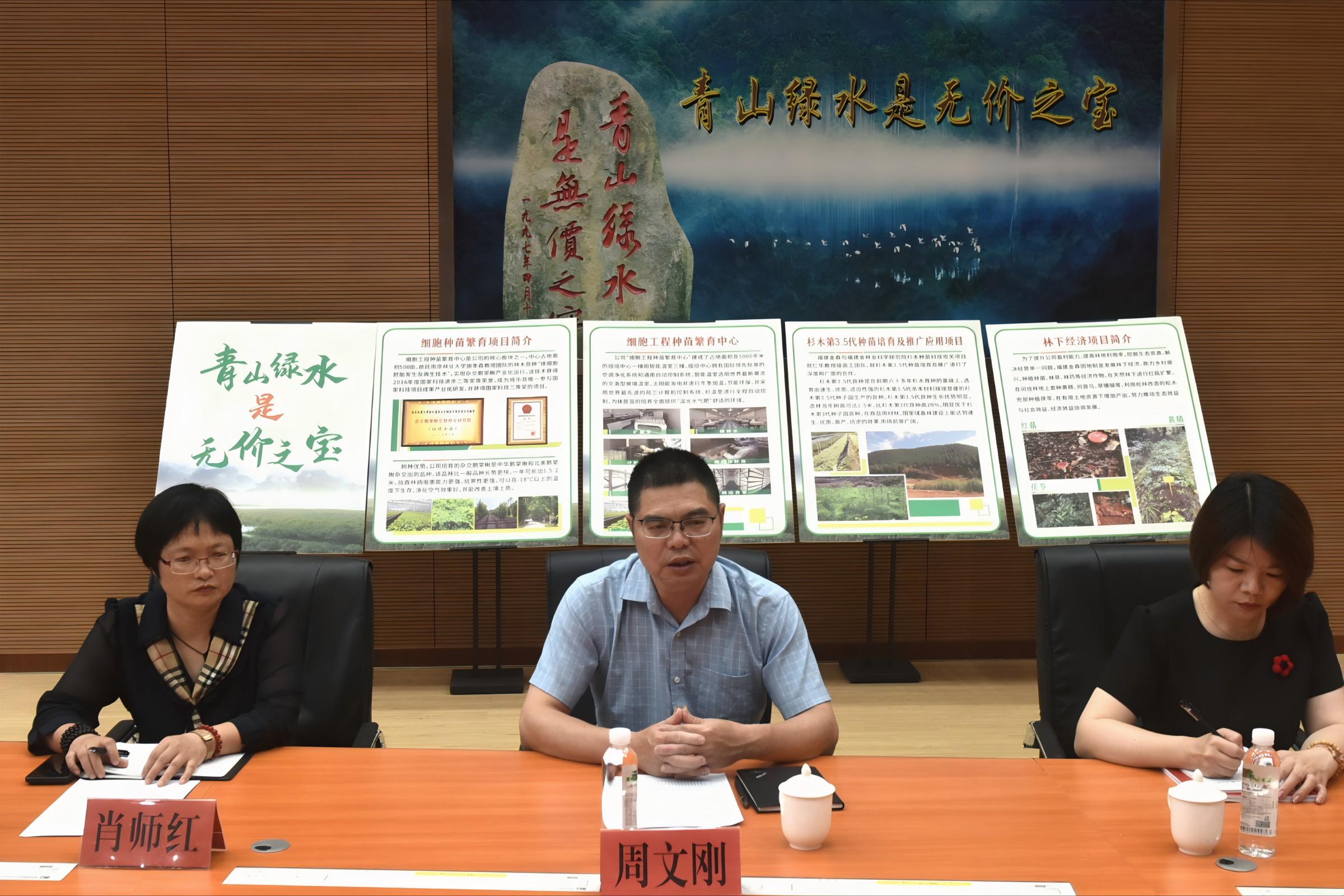 政企攜手 共謀區域林業經濟發展