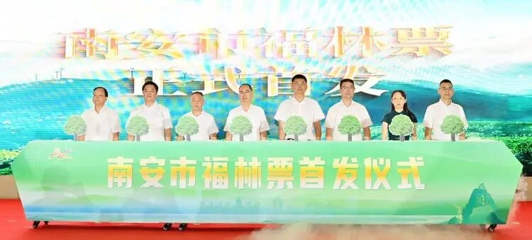 山海協作開啟千萬級林業融資新模式——福建金森林業股份有限公司2000畝杉木基地入股福林票